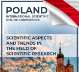 SCIENTIFIC ASPECTS AND TRENDS IN  THE FIELD OF  SCIENTIFIC RESEARCH