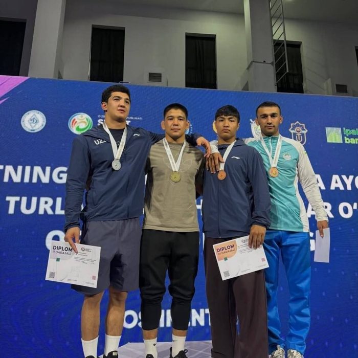 2026-yil 25-aprel kuni Toshkent shahridagi sport majmuasida yunon-rum kurashi bo‘yicha kattalar o‘rtasida Oʻzbekiston kubogi bahslari bo‘lib o‘tdi.