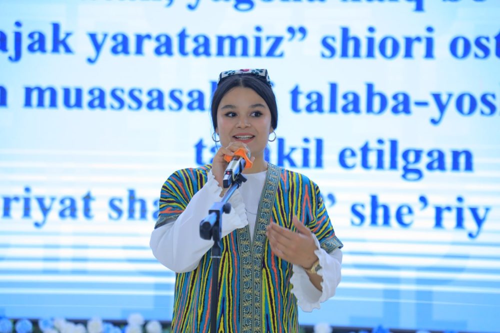 Buxoro davlat pedagogika institutida “She’riyat shaydolari” viloyat bosqichi bo‘lib o‘tmoqda