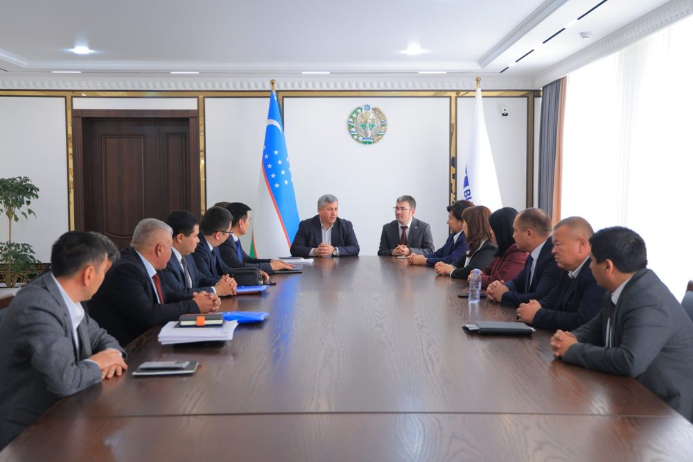 BUXORO DAVLAT PEDAGOGIKA INSTITUTIDA ILMIY ISHLAR VA INNOVATSIYALAR BO‘YICHA PROREKTORLAR KENGASHINING 4-SONLI YIG‘ILISHI BO‘LIB O‘TDI