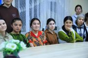 Talabalar hayotiga e’tibor: Rektor yotoqxonada talaba-yoshlar bilan ochiq muloqot o‘tkazdi