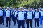 "Together, as one homeland and one people, we will build a new life and a future!"