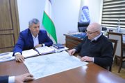 Представитель Московского государственного университета имени М.В.Ломоносова в БухГПИ