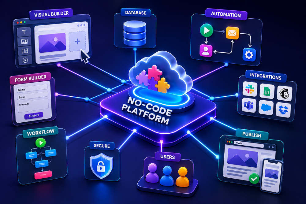 No-Code Platforms: Building Modern Applications Without Programming