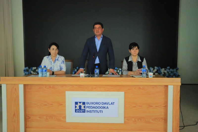 Bitiruvchi yoshlar bilan ochiq muloqot tashkil etildi