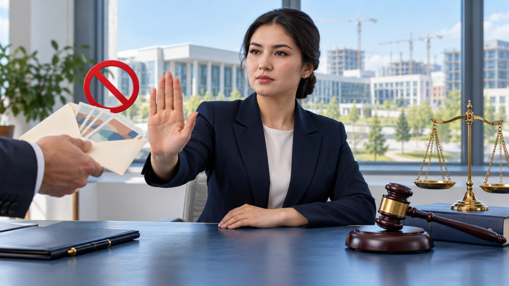 Corruption obstructs progress: taking a firm stand against bribery