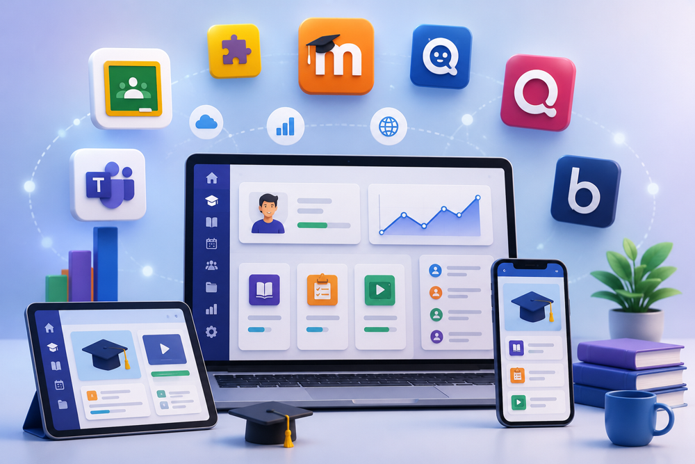 Современные LMS-системы: цифровые платформы для эффективного управления образовательным процессом