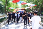 Yoshlar festivali doirasida mazmunli uchrashuvlar