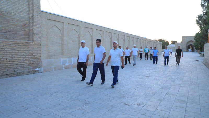 Muqaddas qadamjolar sari velosayohat — 4