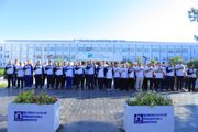 Buxoro davlat pedagogika institutida hafta Davlat madhiyasi bilan boshlandi