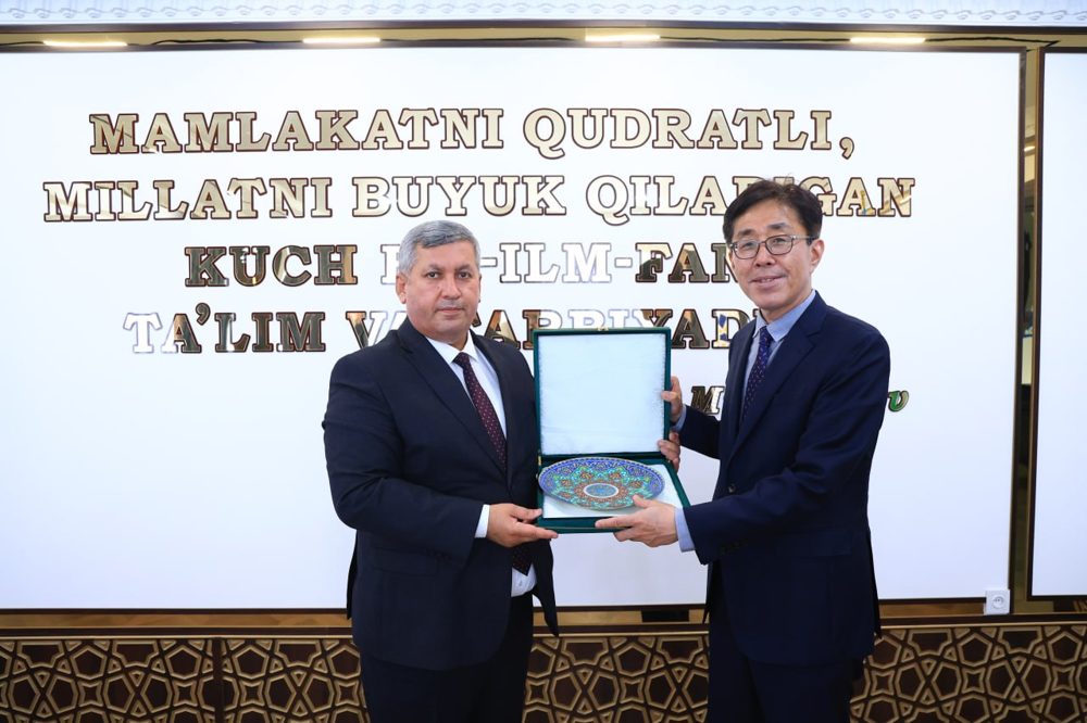 Hamkorlik aloqalari yangi bosqich sari