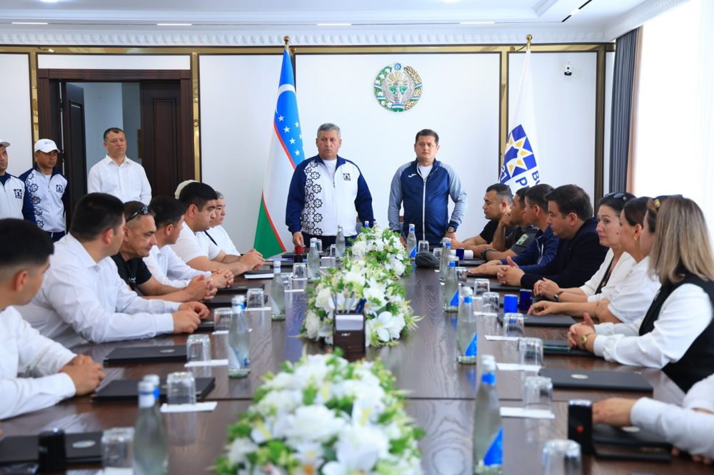An Important Meeting and Memorandum Signed for the Development of Sports at the Bukhara State Pedagogical Institute