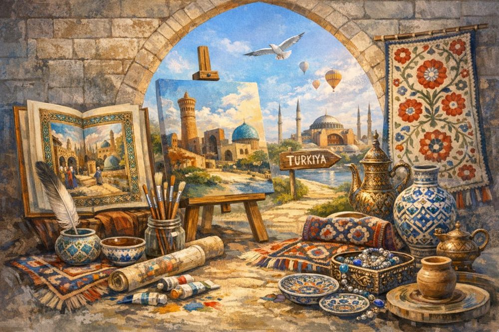 Tasviriy san’at bo‘yicha BADIIY VA IJODIY TANLOV