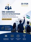 Yoshlar kuni munosabati bilan viloyat OTMlari o'rtasida onlayn tanlov boshlanmoqda