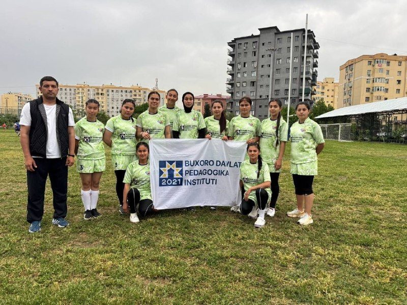 Buxoro davlat pedagogika instituti Regbi-7 jamoasining 12 nafar sportchi qizi "Sport ustaligiga nomzod" (KMS) unvoniga sazovor bo‘ldi