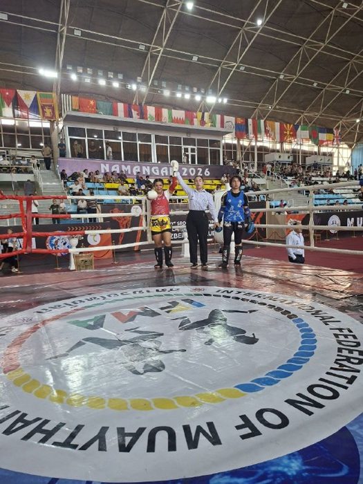 Namanganda Muaytay bo‘yicha O‘zbekiston kubogi bahslari davom etmoqda!