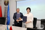 Cooperation Memorandum Signed Between Bukhara State Pedagogical Institute and Vitebsk State University