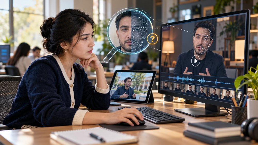 Deepfake nima va uni qanday aniqlash mumkin?