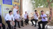 VII Turk dunyosi adabiyot va kitob festivali doirasida Buxoro davlat pedagogika instituti Musiqa ta’limi yo‘nalishi talabalari ishtirokida musiqiy chiqish tashkil etildi.