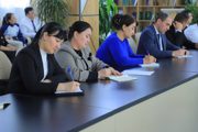 “Mulk huquqlari kafolatlari” huquqiy oyligi doirasida Buxoro davlat pedagogika institutida huquqiy-ma’rifiy uchrashuv o‘tkazildi