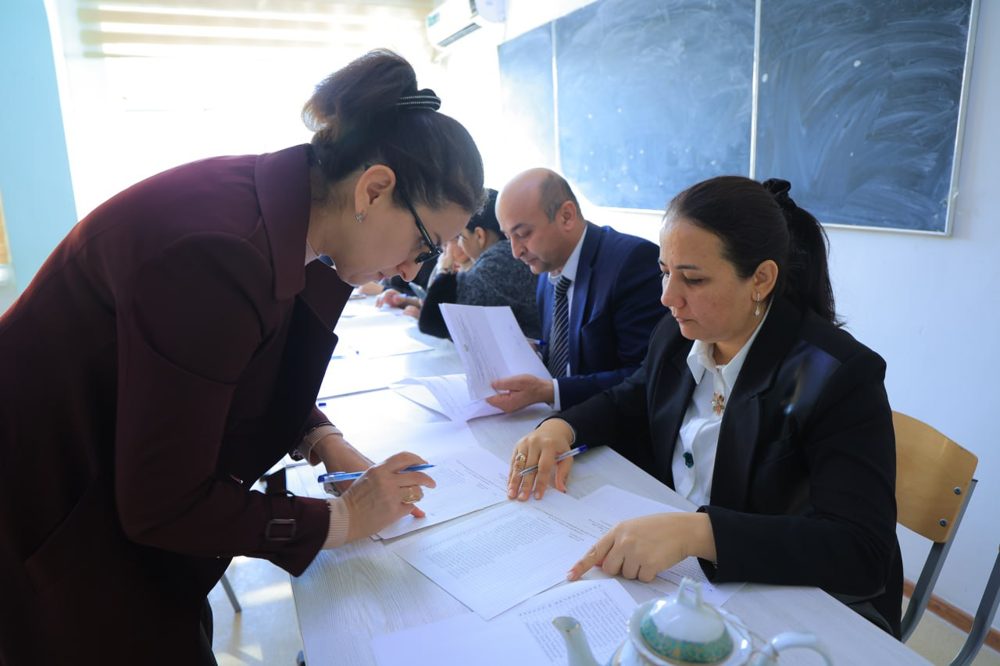 Buxoro davlat pedagogika institutida malakaviy imtihonlar muvaffaqiyatli yakunlandi