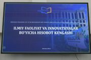 BuxDPI rahbarlari respublika miqyosidagi ilmiy kengash yig'ilishida ishtirok etdi