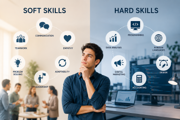 Soft Skills va Hard Skills farqi: zamonaviy mutaxassis uchun zarur ko‘nikmalar