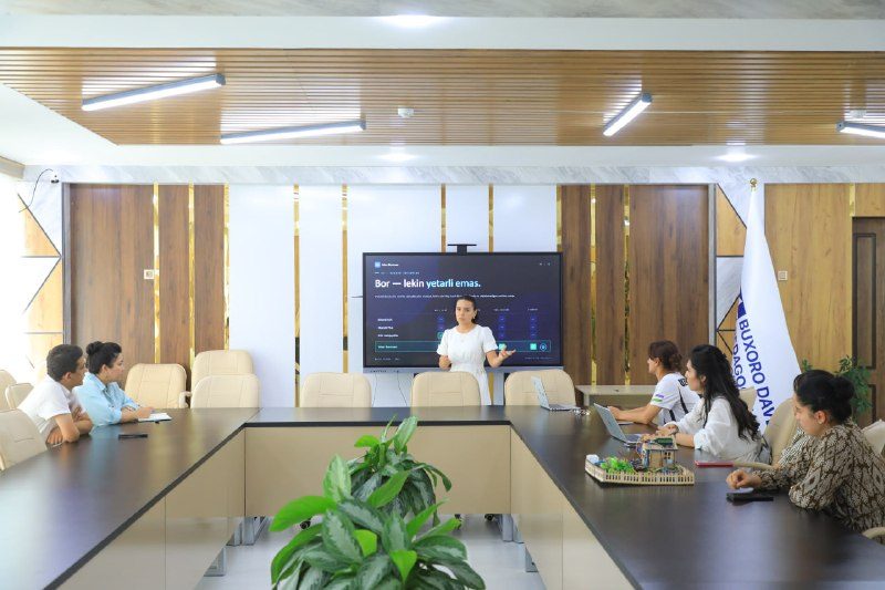 Startap va innovatsion g‘oyalarni qo‘llab-quvvatlash bo‘yicha tizimli ishlar yo‘lga qo‘yildi