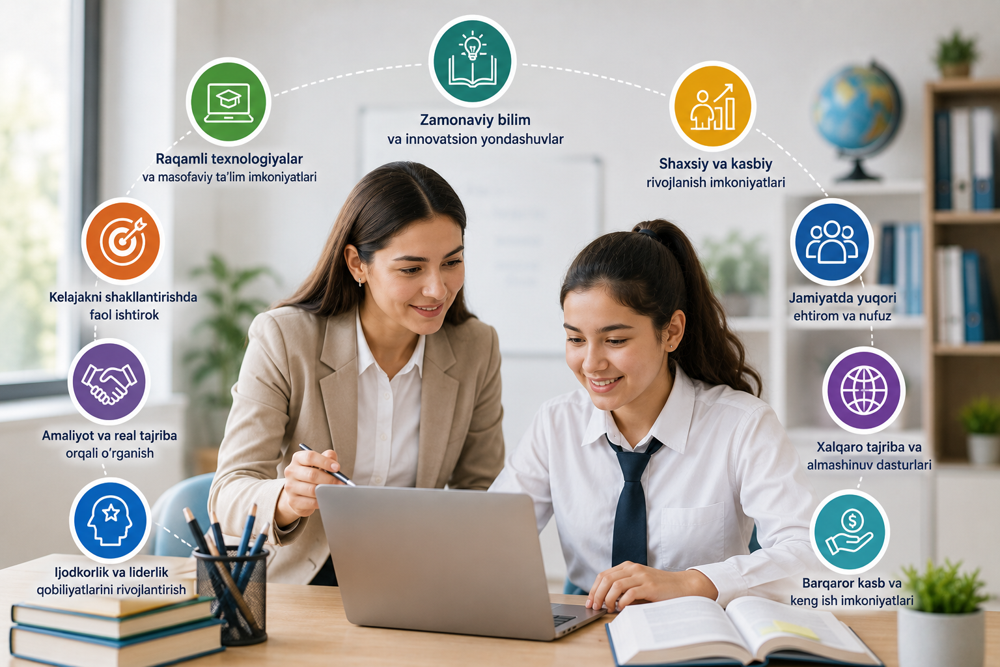 The Modern Advantages of Pedagogical Education