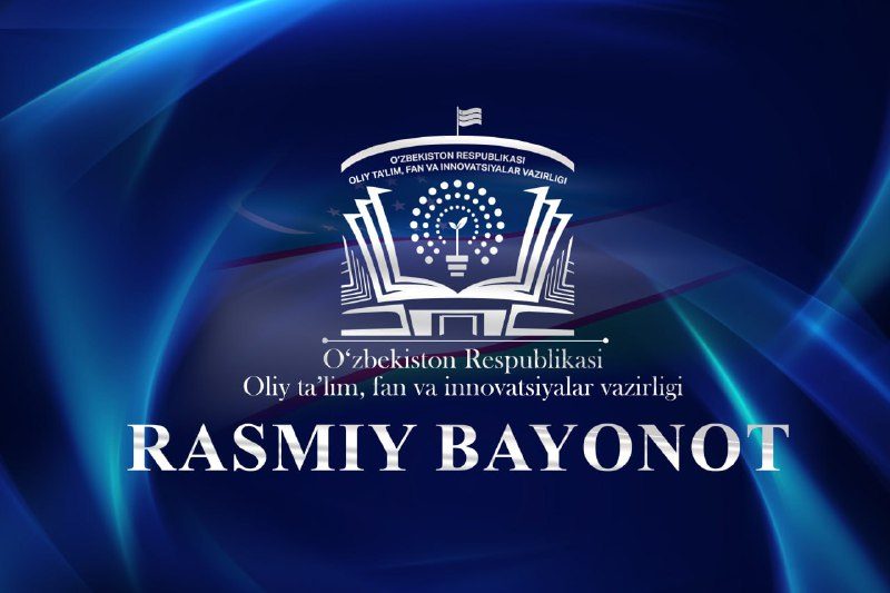 1-bosqichga tavsiya etilgan abituriyentlar diqqatiga — talabalar turar joyiga ariza qabul boshlandi