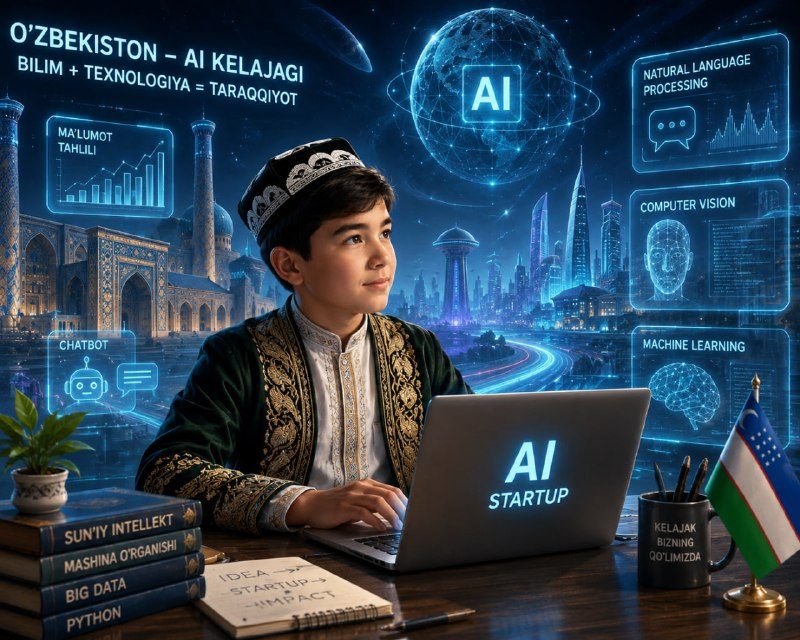 📣 Attention to authors of startups in the field of artificial intelligence technologies!