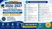 НАЧАЛСЯ ПРИЁМ В МАГИСТРАТУРУ НА 2026–2027 УЧЕБНЫЙ ГОД!