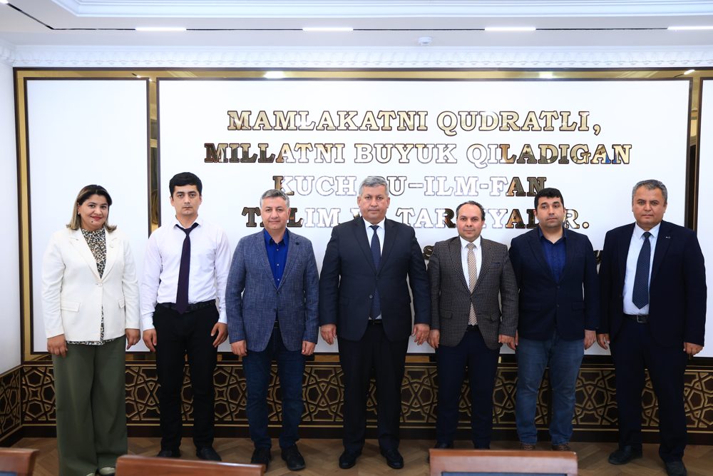 Turkiya Respublikasining Dicle universiteti delegatsiyasi Buxoro davlat pedagogika institutiga tashrif buyurdi