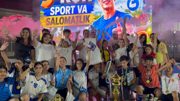 "Dolzarb 90 kun" loyihasi doirasida faol yoshlar oromgoh hayotiga munosib hissa qo'shmoqda