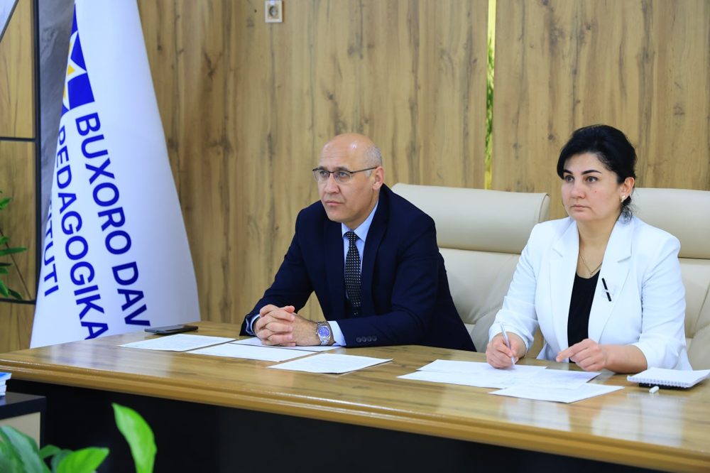 Buxoro davlat pedagogika institutida psixologlar ish faoliyatini baholash bo‘yicha tahliliy hisobot tayyorlandi