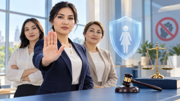 Taking firm action against harassment and violence against women and girls