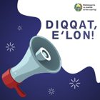 Hurmatli maktabgacha taʼlim tashkilotlari xodimlari!