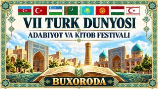 Buxoro davlat pedagogika institutida respublikamiz miqyosida ilk bor VII Turk dunyosi adabiyot va kitob festivali bo‘lib o‘tdi.