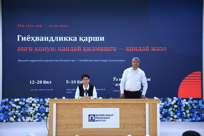 Tyutorlar faoliyatiga oid muhim vazifalar muhokama qilindi