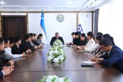 Iqtidorli talabalar bilan uchrashuv bo‘lib o‘tdi