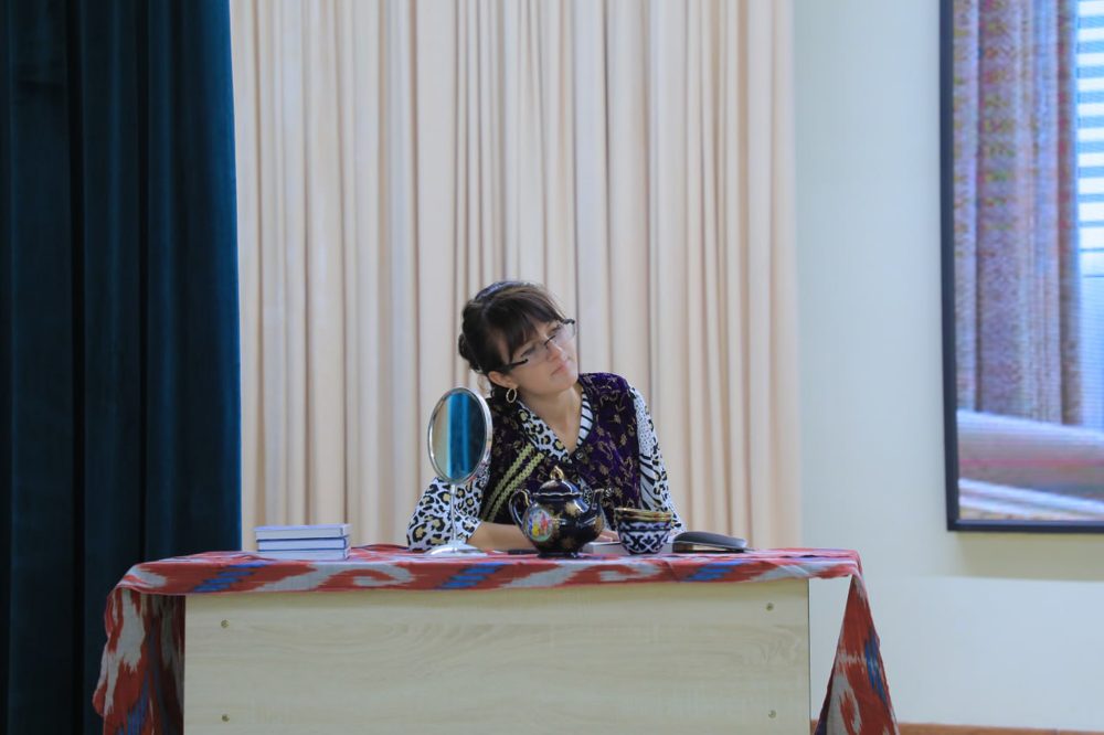 🎭 “Talabalar teatr studiyalari” tanlovining institut bosqichi davom etmoqda!