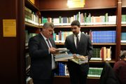 Buxoro davlat pedagogika instituti jamoasining kitoblari Anqara shahridagi Millat kutubxonasiga topshirildi