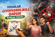 The "Youth Against Drug Addiction" month and a drawing contest