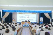 A meeting with graduating students was organized at Bukhara State Pedagogical Institute