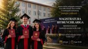 Magistratura bitiruvchilariga diplom topshirish marosimi 22-iyulga ko'chirildi