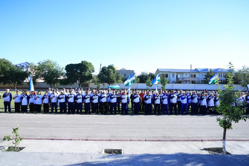 Buxoro davlat pedagogika institutida kun davlat madhiyasi bilan boshlandi