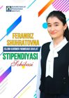 YUKSAK EʼTIROF VA MUNOSIB MUKOFOT