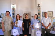 Путешествие в сокровищницу национального искусства завершилось