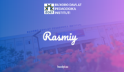 (PhD) ilmiy darajasini beruvchi PhD.03/12.02.2025.Ped.167.01 raqamli ilmiy kengash faoliyatini boshladi