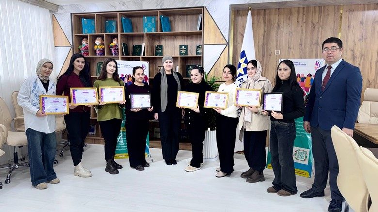 BuxDPIda Erasmus EMPOWER dasturi doirasida talaba qizlar uchun o‘tkazilgan intensiv o‘quv mashg‘ulotlari muvaffaqiyatli yakunlandi